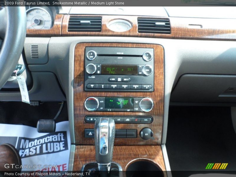 Smokestone Metallic / Medium Light Stone 2009 Ford Taurus Limited