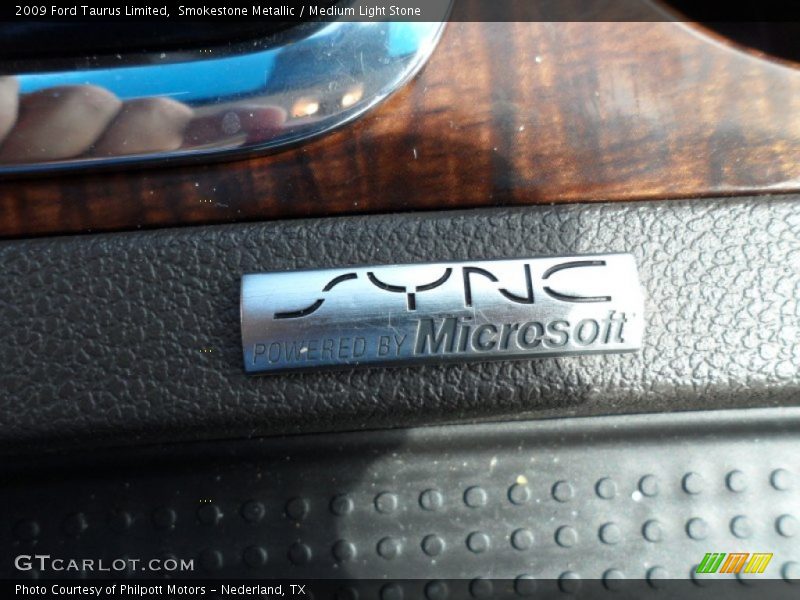 Smokestone Metallic / Medium Light Stone 2009 Ford Taurus Limited