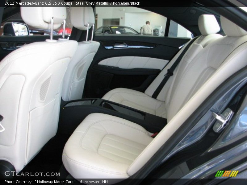  2012 CLS 550 Coupe Porcelain/Black Interior