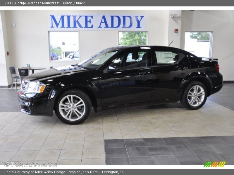 Black / Black 2011 Dodge Avenger Mainstreet