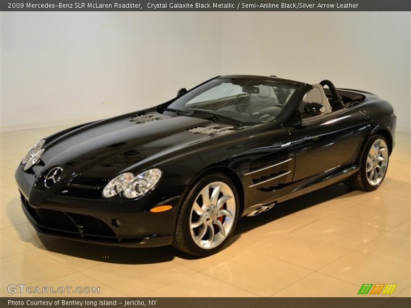 Front 3/4 View of 2009 SLR McLaren Roadster