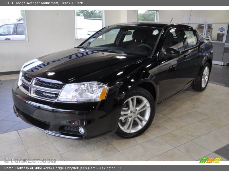Black / Black 2011 Dodge Avenger Mainstreet