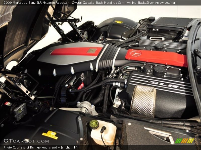  2009 SLR McLaren Roadster Engine - 5.5 Liter AMG Supercharged SOHC 24V V8