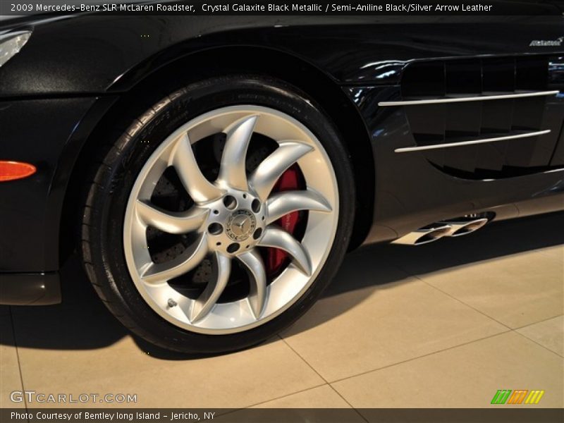  2009 SLR McLaren Roadster Wheel