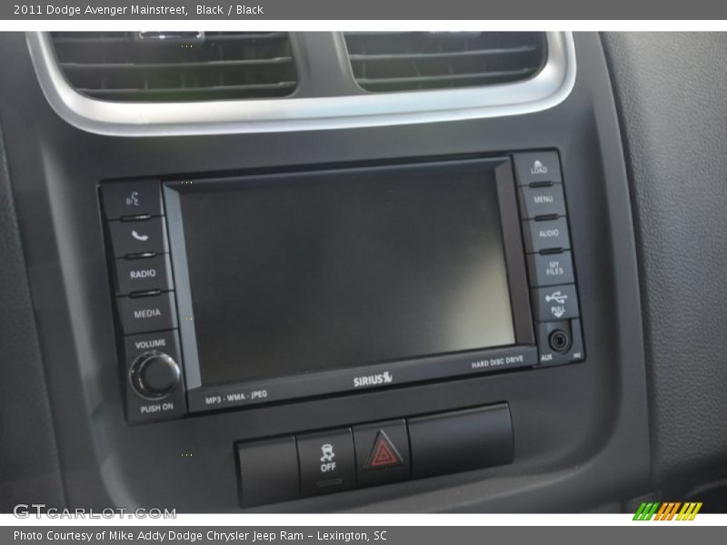 Black / Black 2011 Dodge Avenger Mainstreet