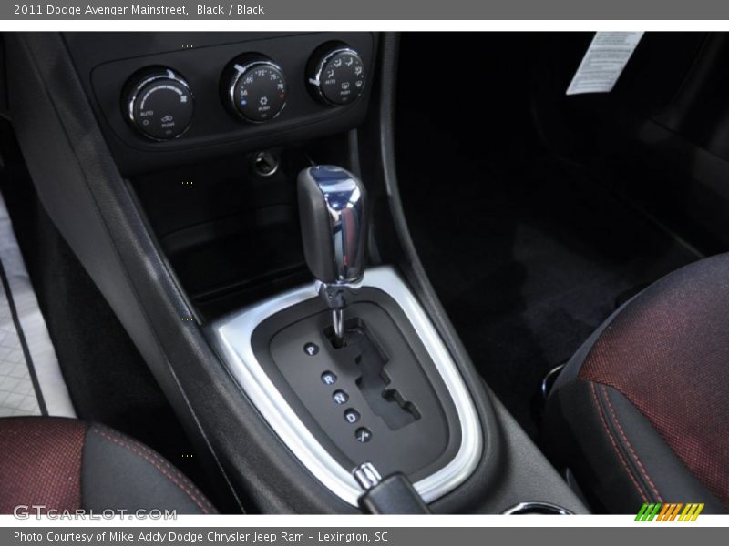Black / Black 2011 Dodge Avenger Mainstreet
