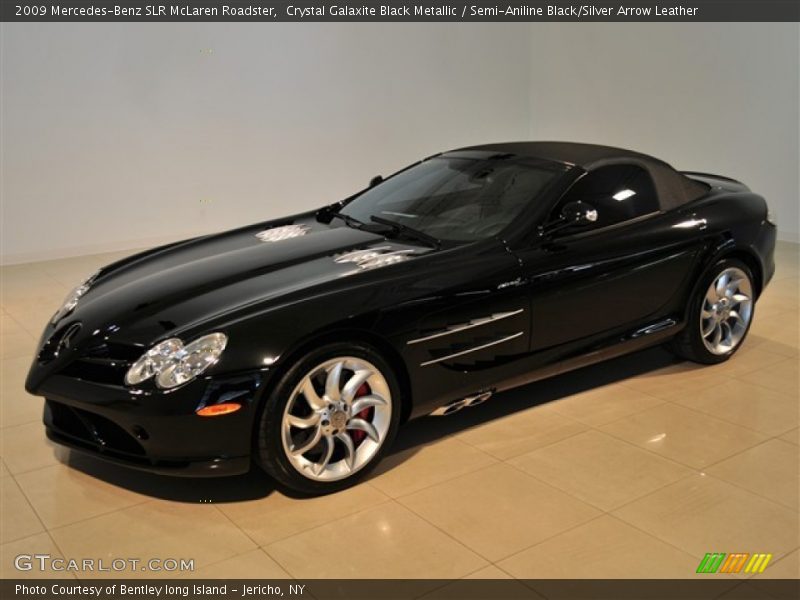 Front 3/4 View of 2009 SLR McLaren Roadster