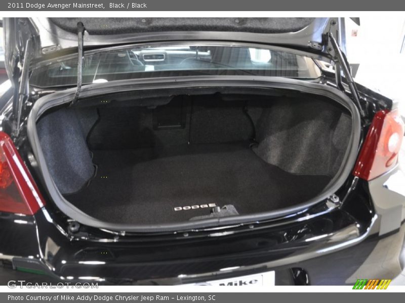 Black / Black 2011 Dodge Avenger Mainstreet