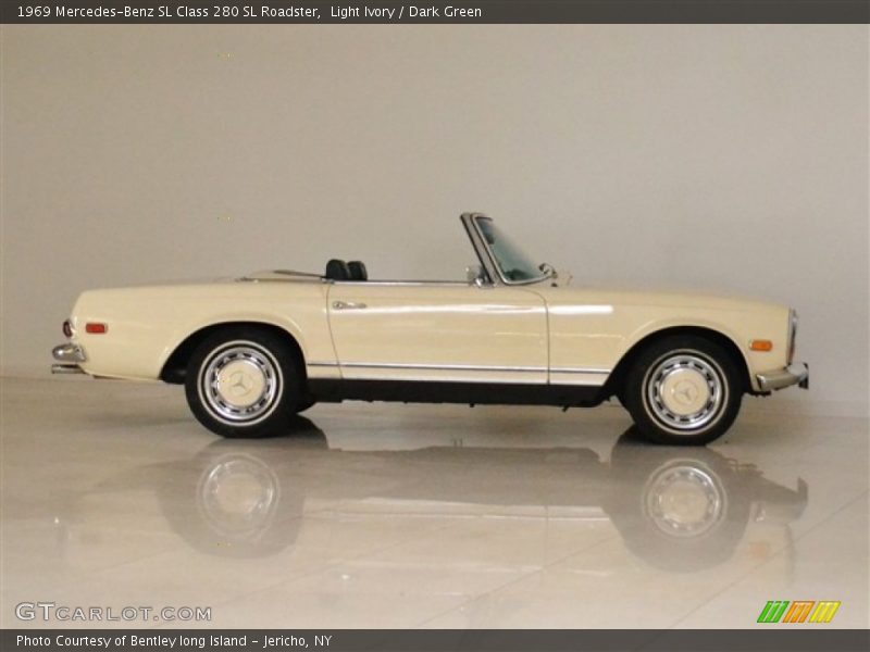  1969 SL Class 280 SL Roadster Light Ivory