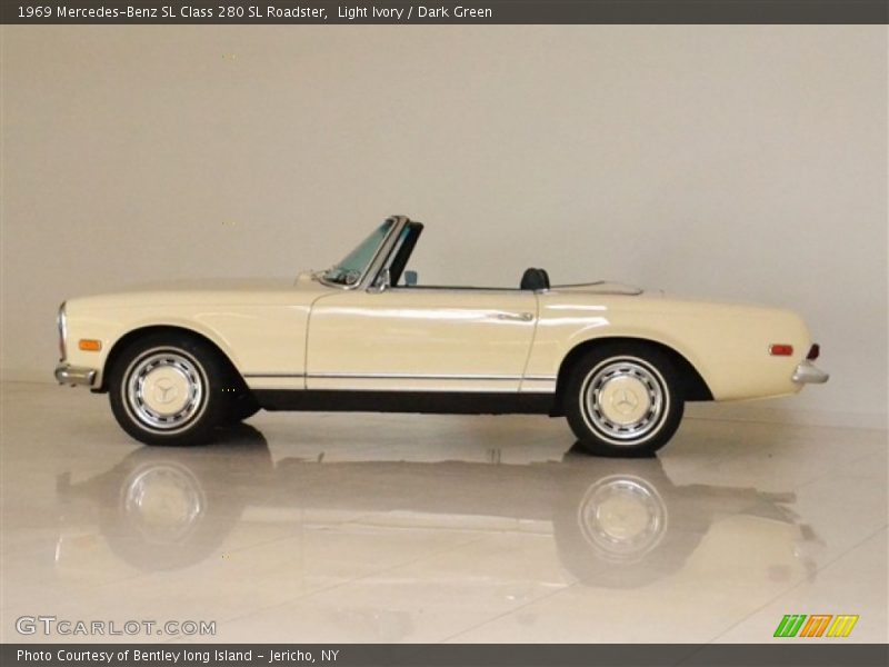  1969 SL Class 280 SL Roadster Light Ivory