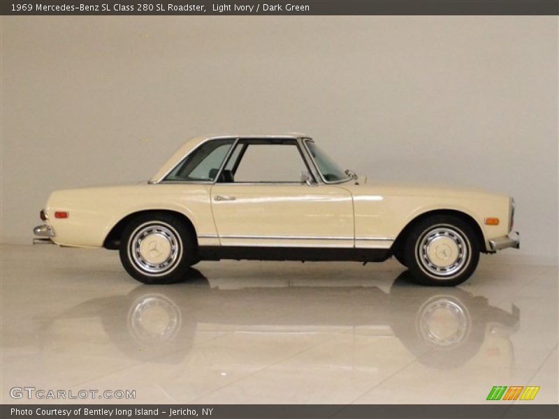  1969 SL Class 280 SL Roadster Light Ivory