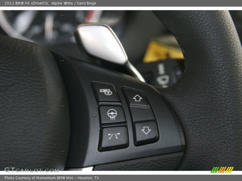 Controls of 2011 X6 xDrive50i