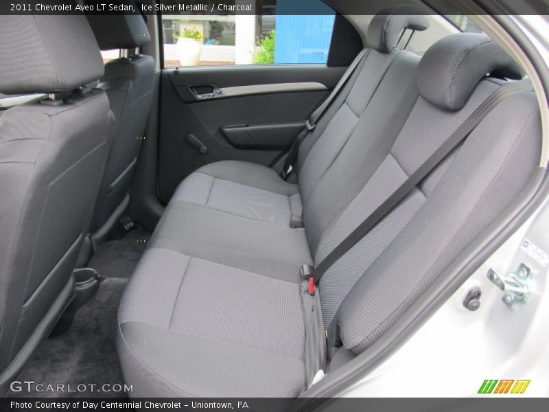 Ice Silver Metallic / Charcoal 2011 Chevrolet Aveo LT Sedan