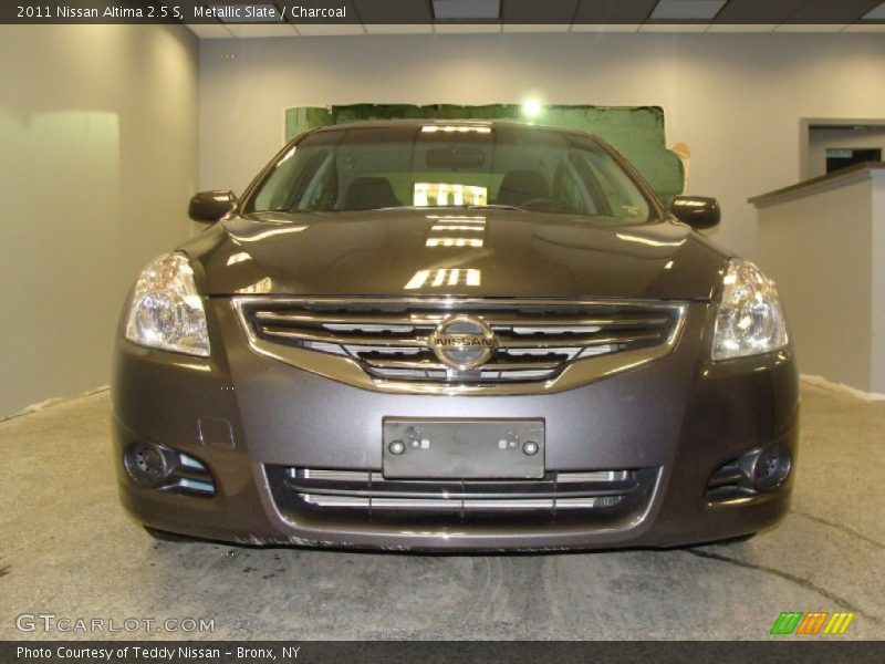 Metallic Slate / Charcoal 2011 Nissan Altima 2.5 S