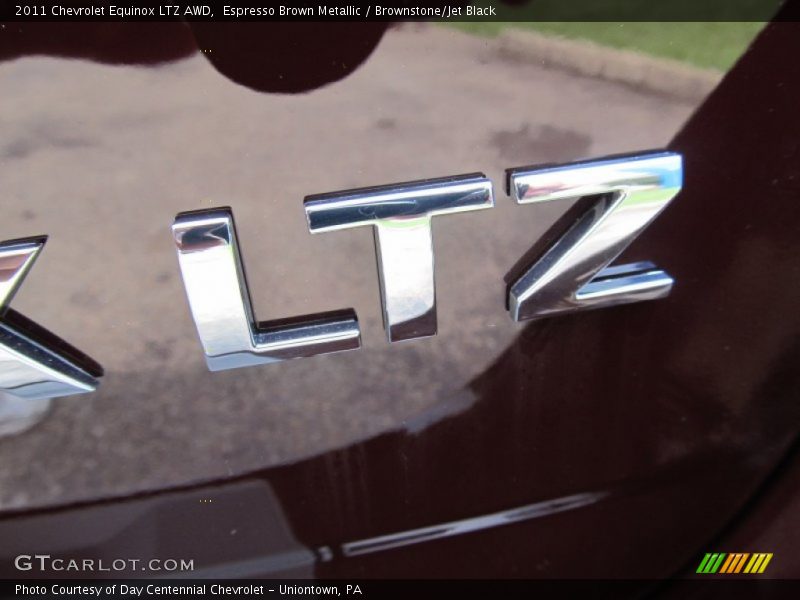  2011 Equinox LTZ AWD Logo