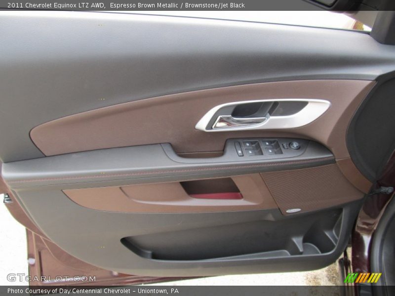 Door Panel of 2011 Equinox LTZ AWD