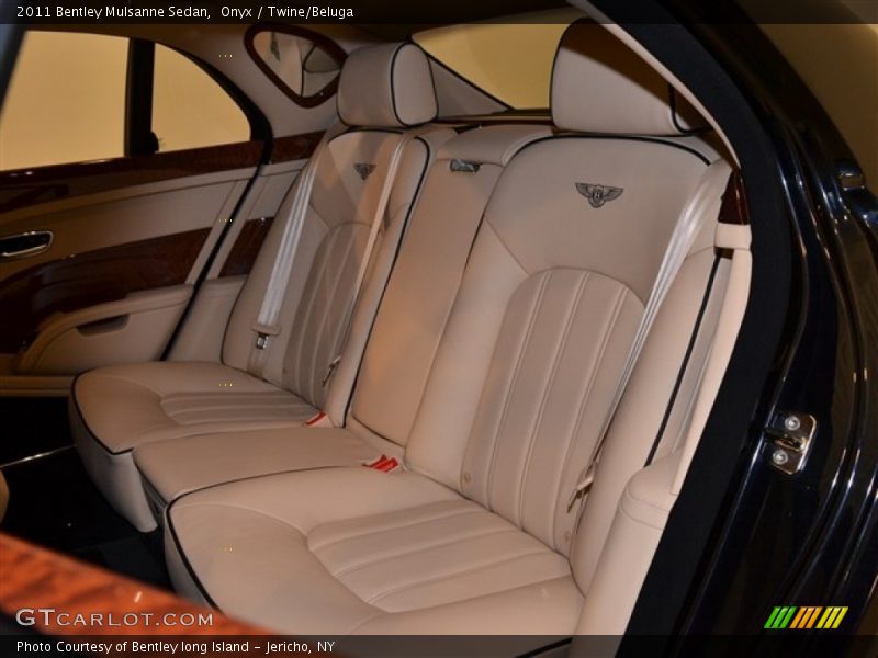  2011 Mulsanne Sedan Twine/Beluga Interior