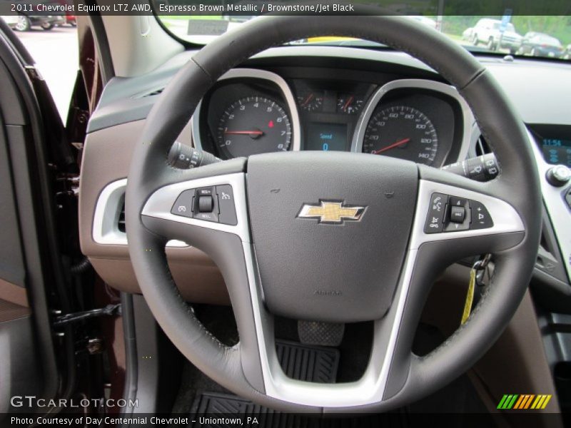  2011 Equinox LTZ AWD Steering Wheel