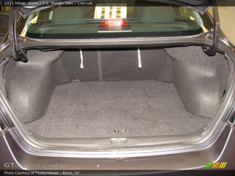 Metallic Slate / Charcoal 2011 Nissan Altima 2.5 S