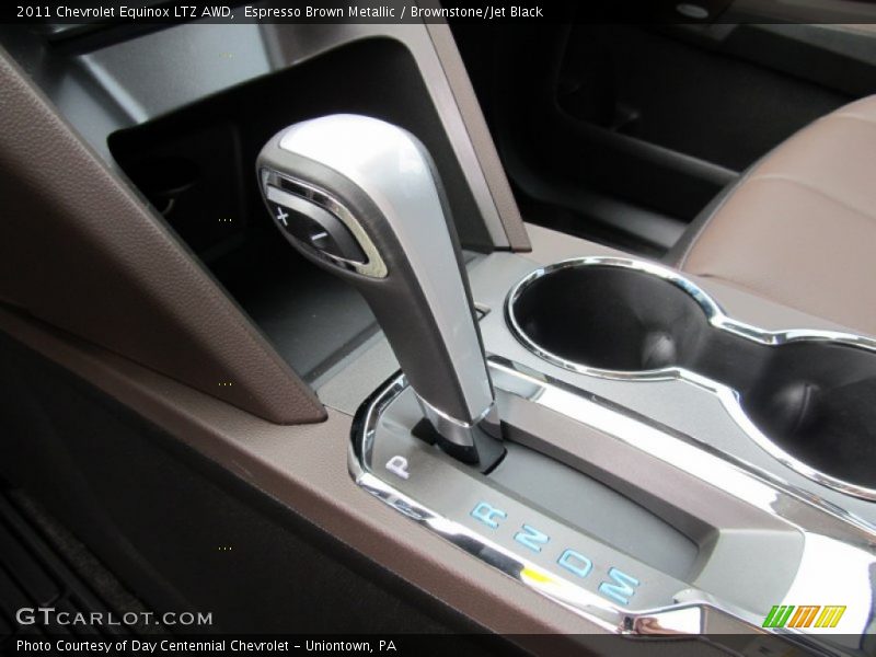  2011 Equinox LTZ AWD 6 Speed Automatic Shifter