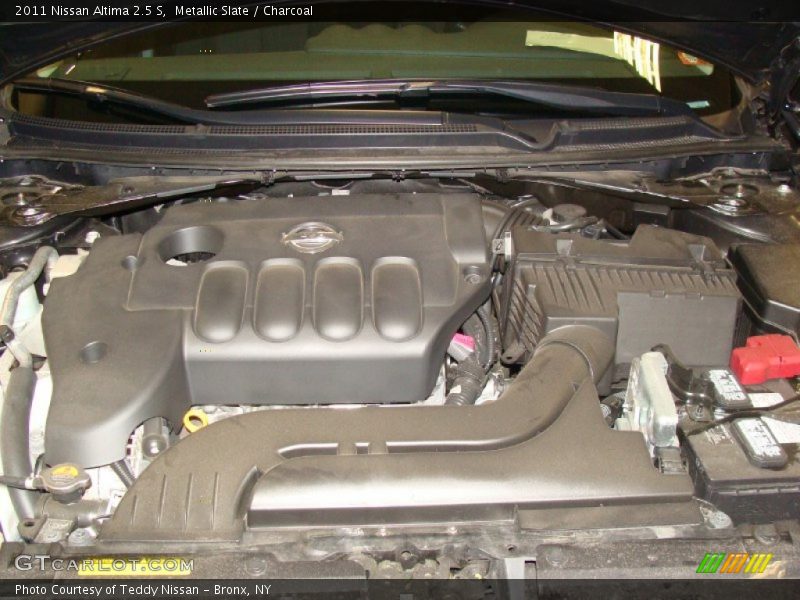 Metallic Slate / Charcoal 2011 Nissan Altima 2.5 S