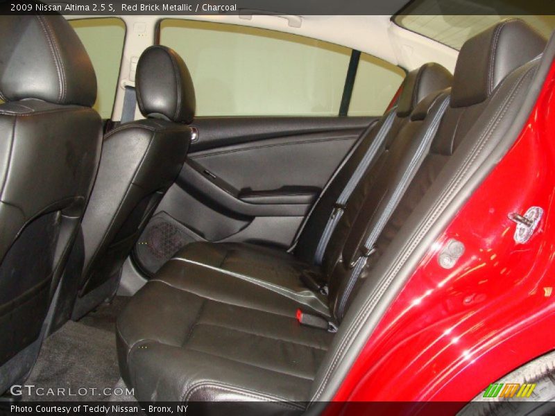 Red Brick Metallic / Charcoal 2009 Nissan Altima 2.5 S