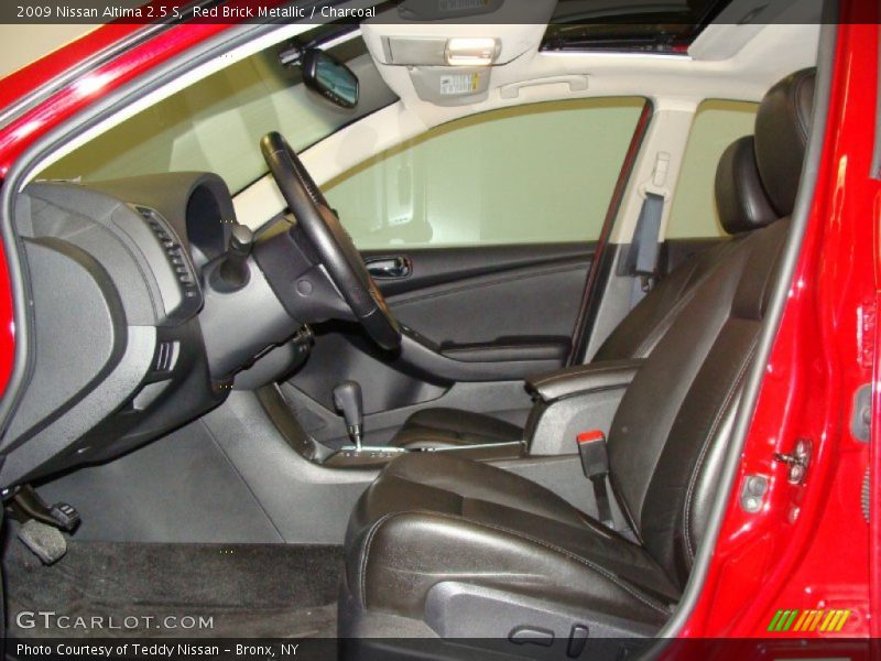 Red Brick Metallic / Charcoal 2009 Nissan Altima 2.5 S