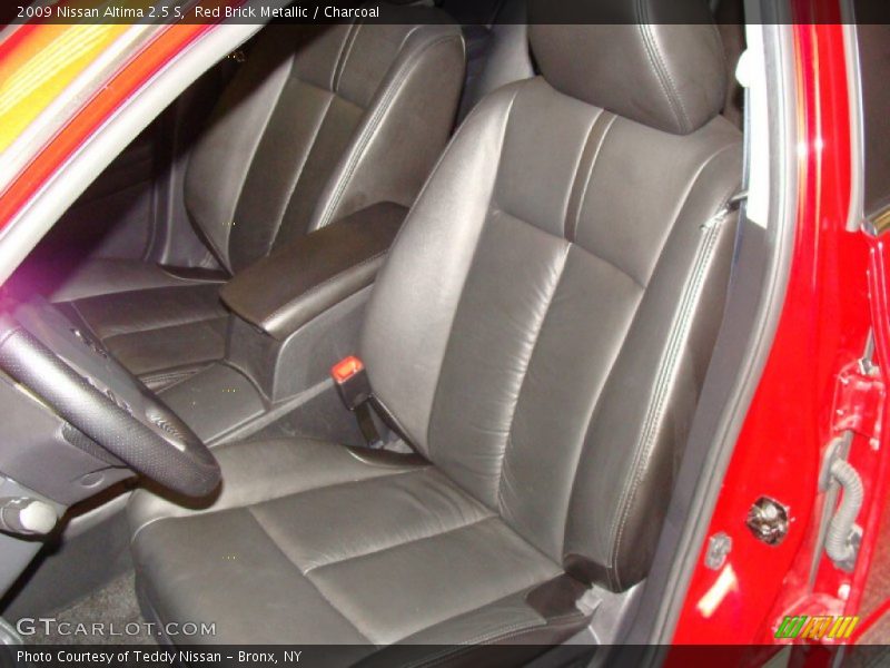 Red Brick Metallic / Charcoal 2009 Nissan Altima 2.5 S