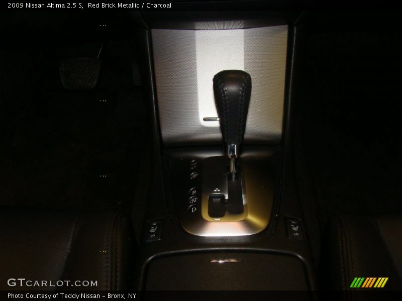 Red Brick Metallic / Charcoal 2009 Nissan Altima 2.5 S