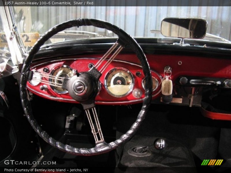 Dashboard of 1957 100-6 Convertible