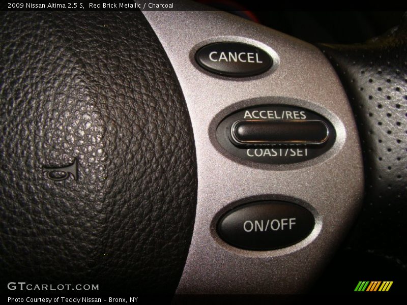 Red Brick Metallic / Charcoal 2009 Nissan Altima 2.5 S