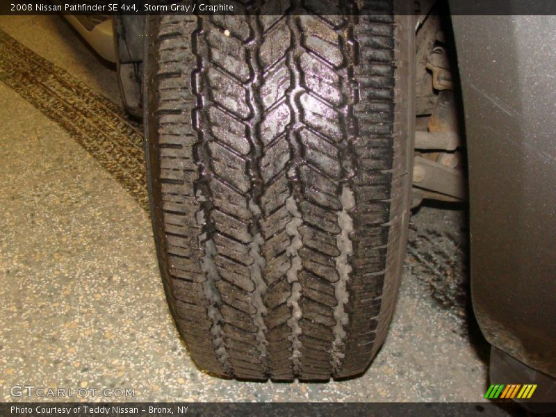 Storm Gray / Graphite 2008 Nissan Pathfinder SE 4x4