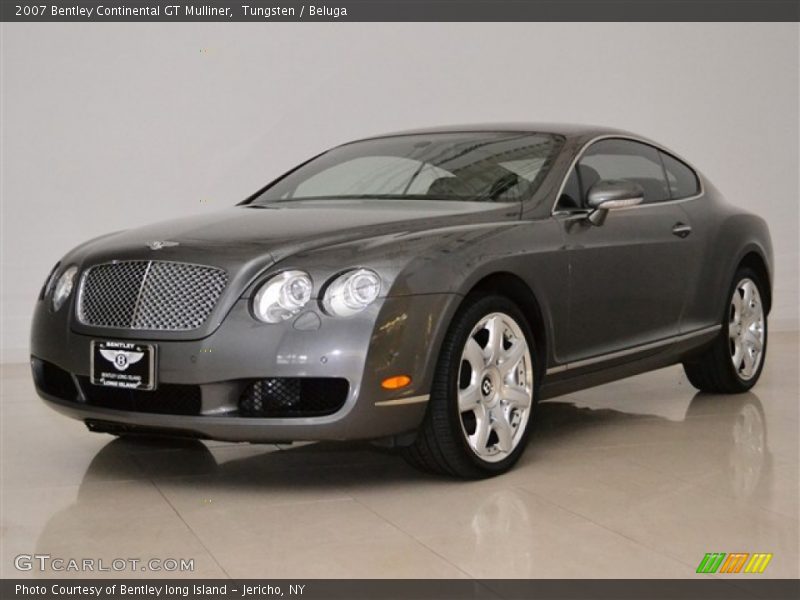 Tungsten / Beluga 2007 Bentley Continental GT Mulliner