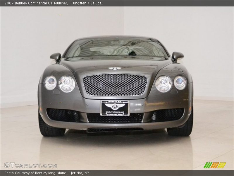 Tungsten / Beluga 2007 Bentley Continental GT Mulliner