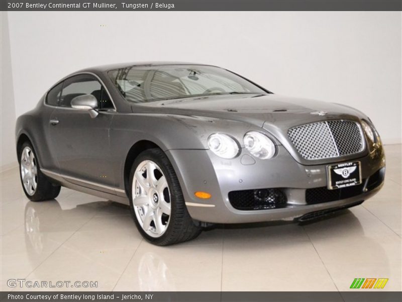 Tungsten / Beluga 2007 Bentley Continental GT Mulliner