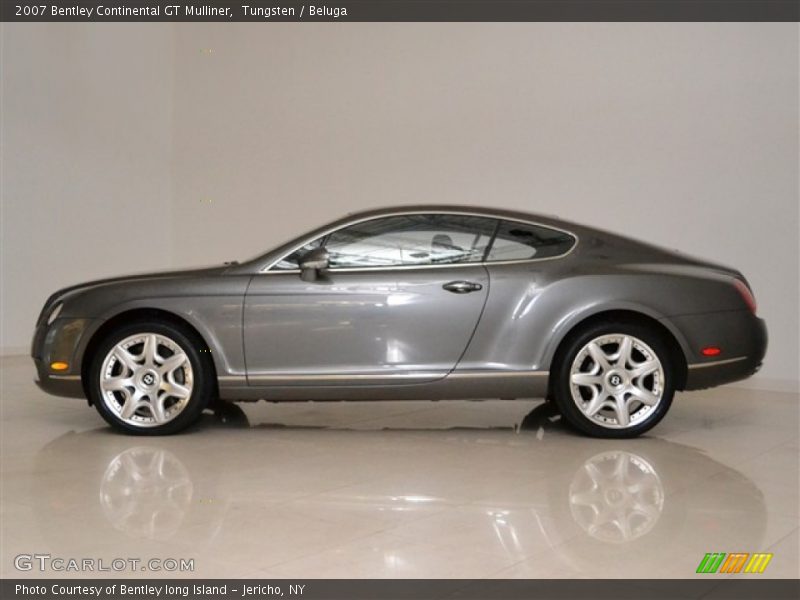 Tungsten / Beluga 2007 Bentley Continental GT Mulliner