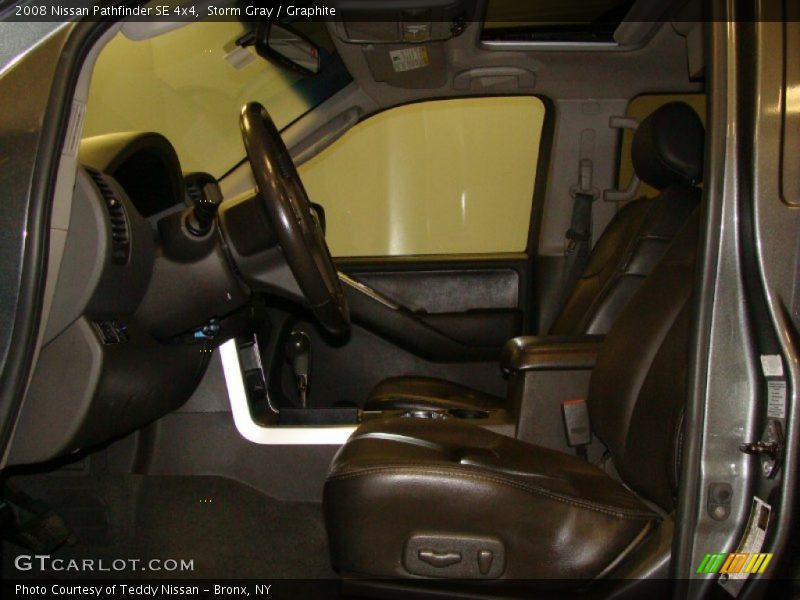 Storm Gray / Graphite 2008 Nissan Pathfinder SE 4x4