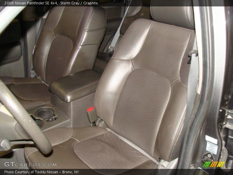 Storm Gray / Graphite 2008 Nissan Pathfinder SE 4x4