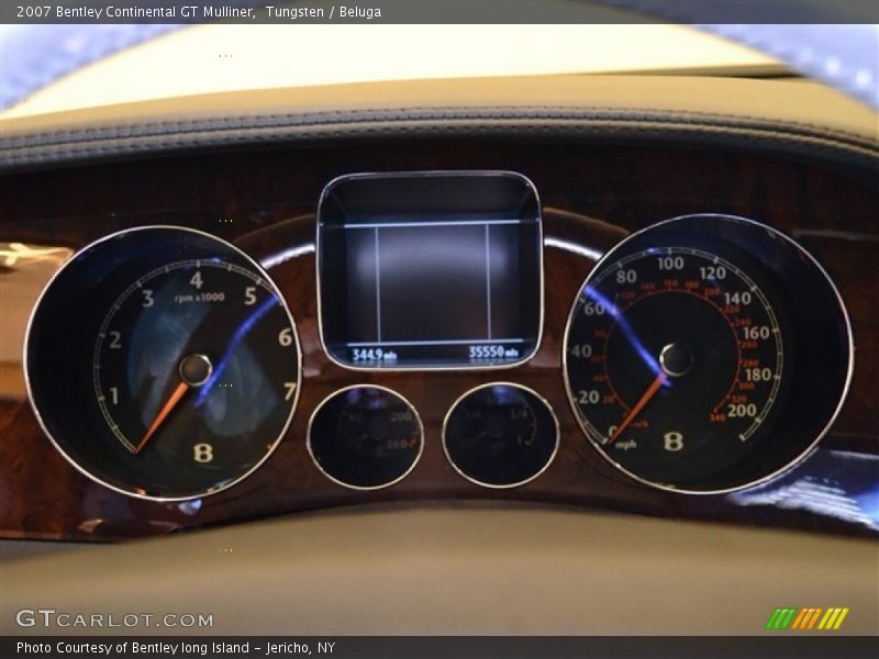 Tungsten / Beluga 2007 Bentley Continental GT Mulliner