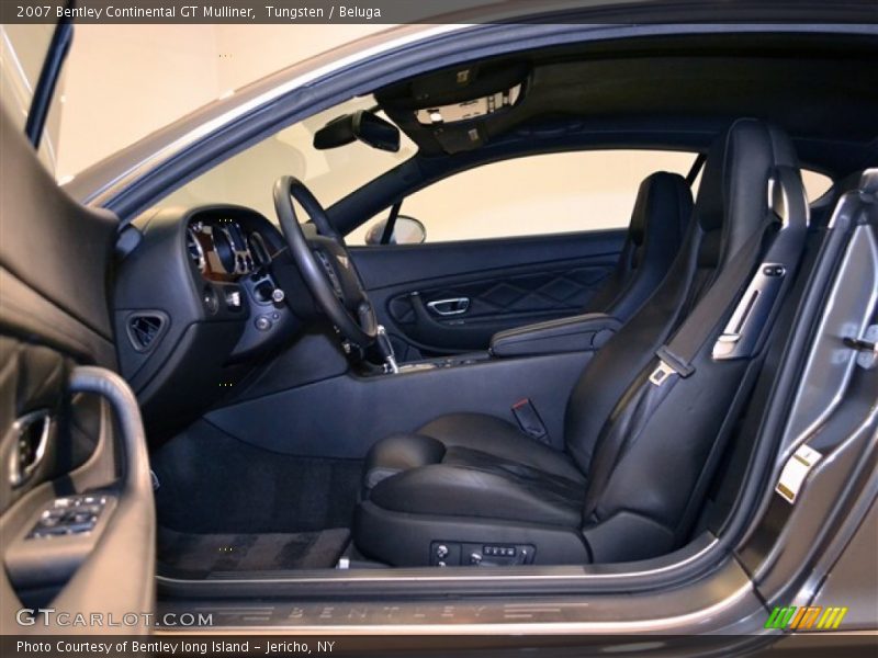 Tungsten / Beluga 2007 Bentley Continental GT Mulliner