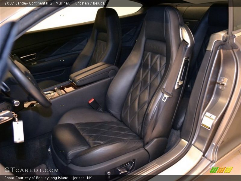 Tungsten / Beluga 2007 Bentley Continental GT Mulliner
