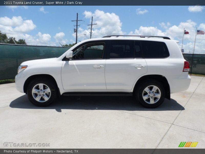  2011 Land Cruiser  Super White