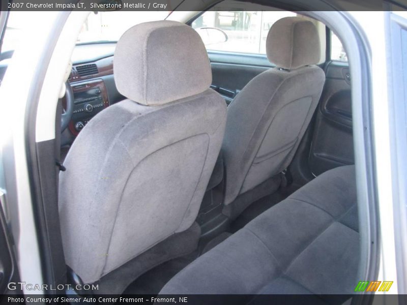Silverstone Metallic / Gray 2007 Chevrolet Impala LT