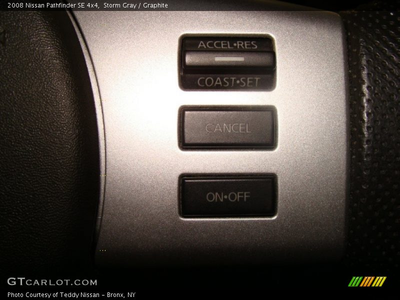 Storm Gray / Graphite 2008 Nissan Pathfinder SE 4x4