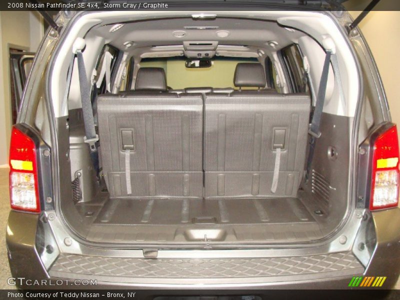 Storm Gray / Graphite 2008 Nissan Pathfinder SE 4x4