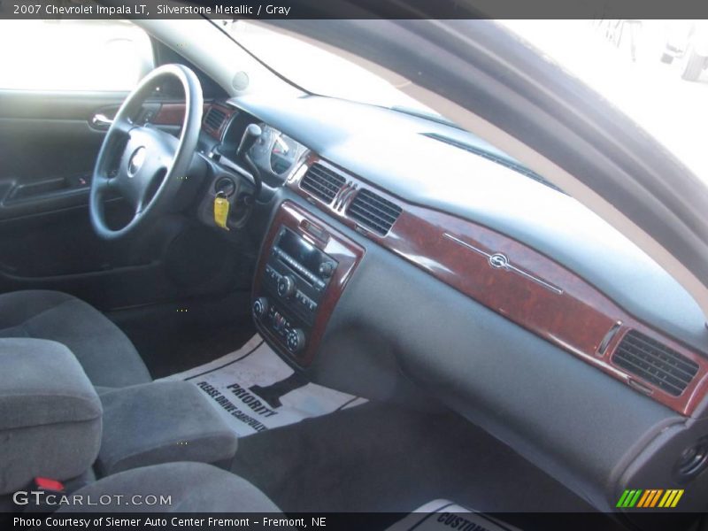 Silverstone Metallic / Gray 2007 Chevrolet Impala LT