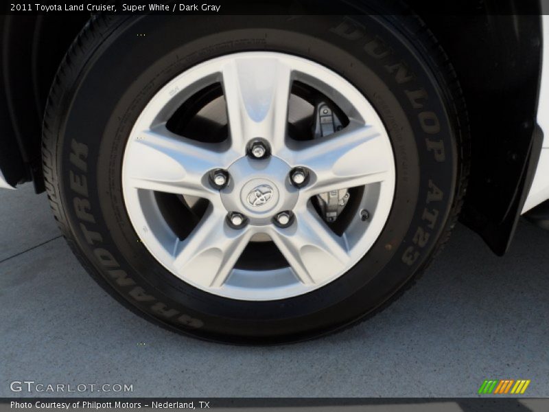  2011 Land Cruiser  Wheel