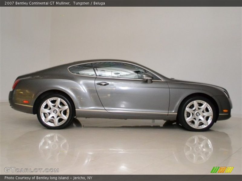 Tungsten / Beluga 2007 Bentley Continental GT Mulliner