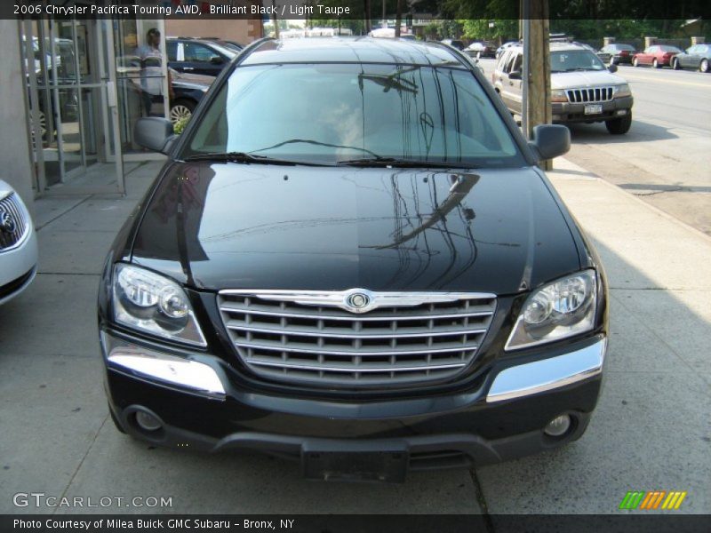 Brilliant Black / Light Taupe 2006 Chrysler Pacifica Touring AWD