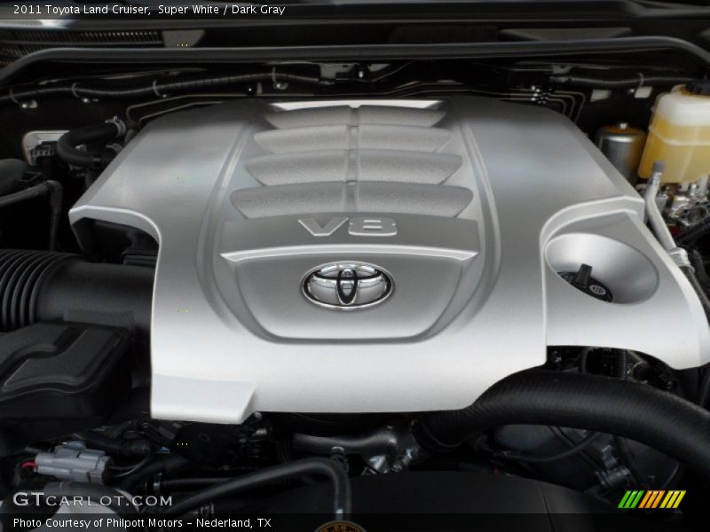  2011 Land Cruiser  Engine - 5.7 Liter DOHC 32-Valve VVT-i V8